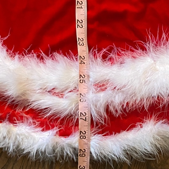 NWT Forplay Sexy Santa Xmas Lingerie M/L - Picture 8 of 9